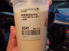 黑糖啵啵奶茶-喜茶(北京通州万达店)