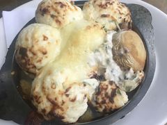 酿馅蘑菇-四季餐厅