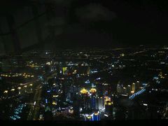 -上海环球金融中心云端足球盛典