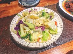 马来盏酱炒杂菜-上楼私房菜(院士路店)