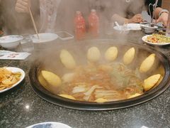 -老渔翁炖鱼坊(黄海西路东山店)