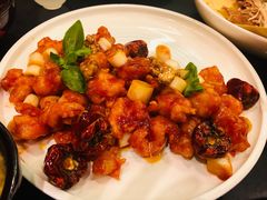 芙蓉虾球-西安饭庄·非遗陕菜(钟楼店)