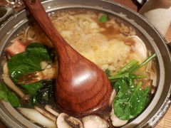 火锅乌冬面-水之惠鲜鱼料理(王府大街店)