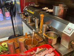 -野火鲜货烧烤(河边小院店)