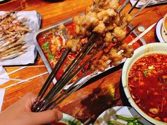 掌中宝-马路牙子地桌烤肉(工体店)