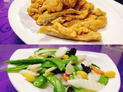-捏上开口笑海鲜水饺(台山街店)