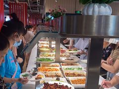 自助取餐区-乡村基(杨家坪建设店)