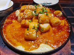 -百味地锅鸡(二店·财校分店)