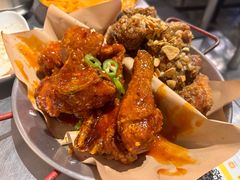 -富乐满韩国正宗炸鸡韩国料理(虹泉路店)