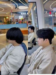 -M1山木造型国潮男士发型定制