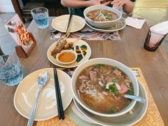 越式生牛肉汤河粉-CHINCHIN 青青·泰国料理(万象食家店)
