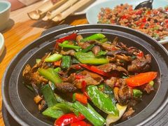 杂菌一品煲-缘生态云南菜·野生菌庭院餐厅(华侨城店)