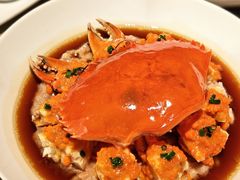 和乐蟹蒸手打肉饼-广州文华东方酒店·江-由辉师傅主理