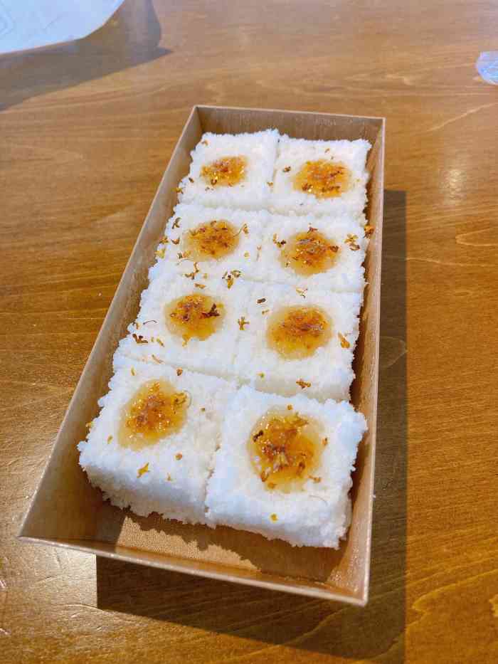 南大门米糕(上下九店)-"店面不大,都是现做现卖的,走过就忍不住想.