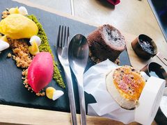 纵情巧克力蛋糕-恰餐厅及酒吧CHAR Bar & Grill(北京三里屯洲际店)