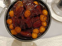鹌鹑蛋烧肉-金时代顺风大酒店(瑞虹路店)