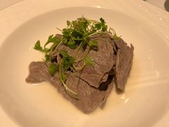 豆花雪花牛肉片-Yan Ting 宴庭中餐厅(上海静安瑞吉酒店)