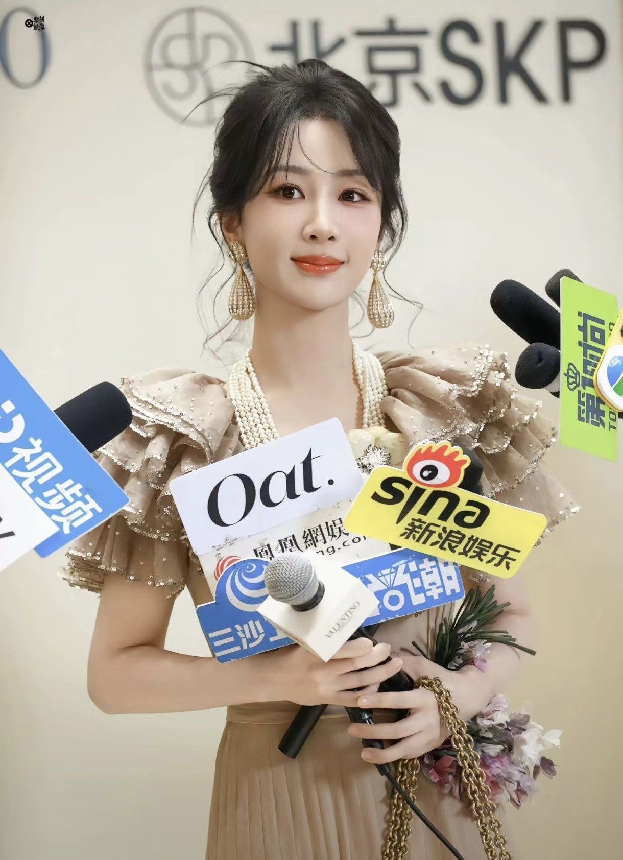 杨紫宝宝太美了吧
