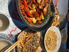 -肥肥虾庄·金牌油焖大虾(杨园滨江时代walk店)