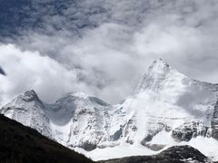 -贡嘎雪山
