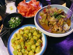 -撸啊撸铁签小肉(车站南路店)