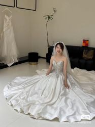 点击看大图 -Bridal Queen·婚纱女皇