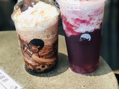 空气巧克力波波-喜茶(上海兴业太古汇店)