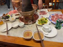 -五悦北平四季涮肉·烧烤(老商埠店)