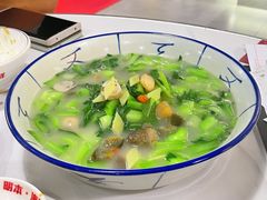 皮蛋鸭仔菜-明本湛江鸡•海鲜小厨(陈家祠店)