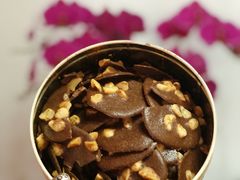 夏威夷果仁巧克力脆片-香港珍妮曲奇聪明小熊饼干(迪美购物中心店)