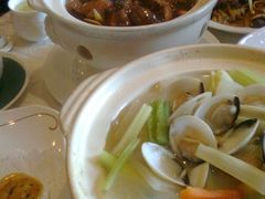鳄鱼&nbsp;海鲜汤-麒麟中餐厅·经典粤菜·地道菜式老字号(广州长隆酒店)