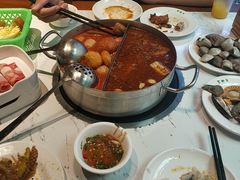 -蒙肥羊·酸汤潮牛·鲜牛肉火锅烤肉自助(岗顶店)