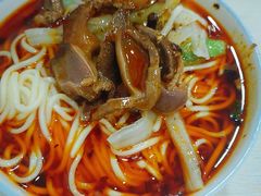 郡肝面-牛王庙众望面馆