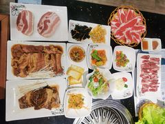 -青松馆韩国料理(香港中路佳世客店)