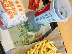 -汉堡王(金鹰天地广场店)