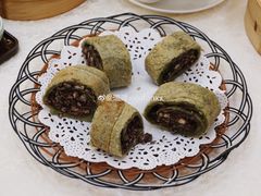 绿茶红豆薄撑-顺德人家食府(黄金广场店)