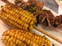 烤玉米-覃记海鲜美食餐厅