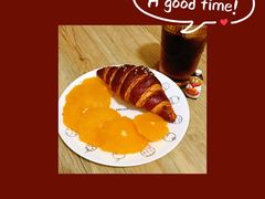 碱水牛角包-广州文华东方酒店·文华饼店
