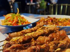 羊肉串-欧提汗·新疆餐厅·清真(银都路店)