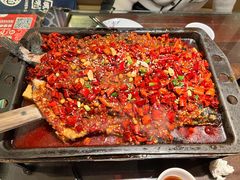 -江边城外烤全鱼(方庄时代购物中心店)