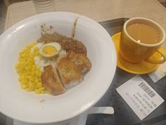 台式肉燥鸡扒饭-大家乐(广州天河城六楼店)