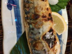 烤青花鱼-平成屋·午肴夜酒(四川北路店)