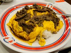 牛肉滑蛋饭-有章牛杂(石厦店)
