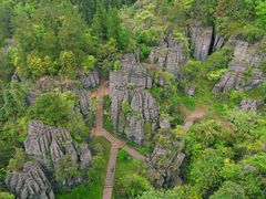 -梭布垭石林景区