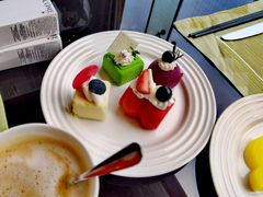 甜品总汇-万达瑞华酒店美食汇自助餐厅(楚河汉街店)
