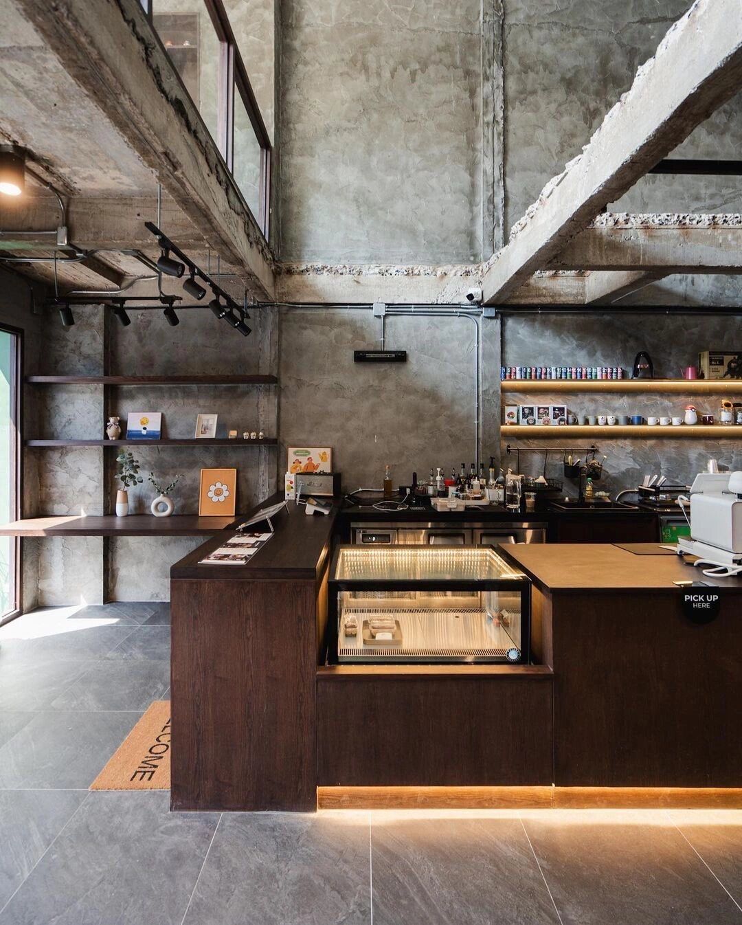 一家好看又好拍的复古工业风咖啡店!