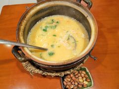 海鲜粥-金穗园·砂锅粥.醉鸡煲火锅(长寿路店)