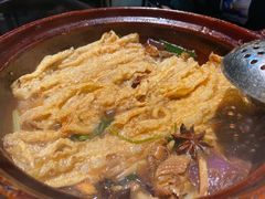 炸腐竹-胡须佬鸡煲四季火锅(海雅缤纷城店)