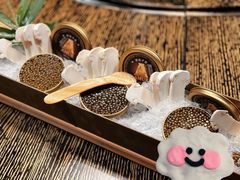 鱼子酱配松茸-泓0871臻选云南菜·味庄