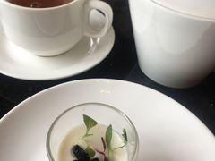 -The Lounge大堂酒廊·咖啡·沙拉·下午茶(金茂深圳JW万豪酒店)